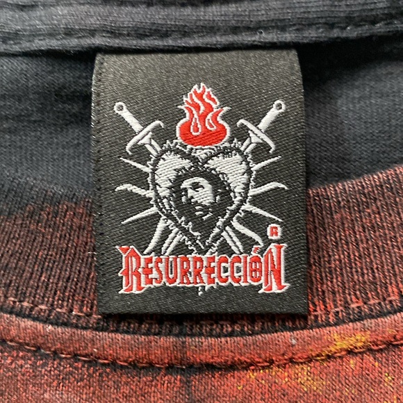 The doors Riders On The Storm Embroidered T-shirt Size M - Picture 2 of 12